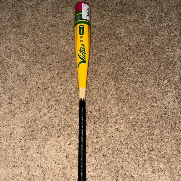 Mazza Da Baseball Victus Vibe Pencil Senior - Calibro 2 3/4, Drop -5, -8, -10 - Certificata USSSA